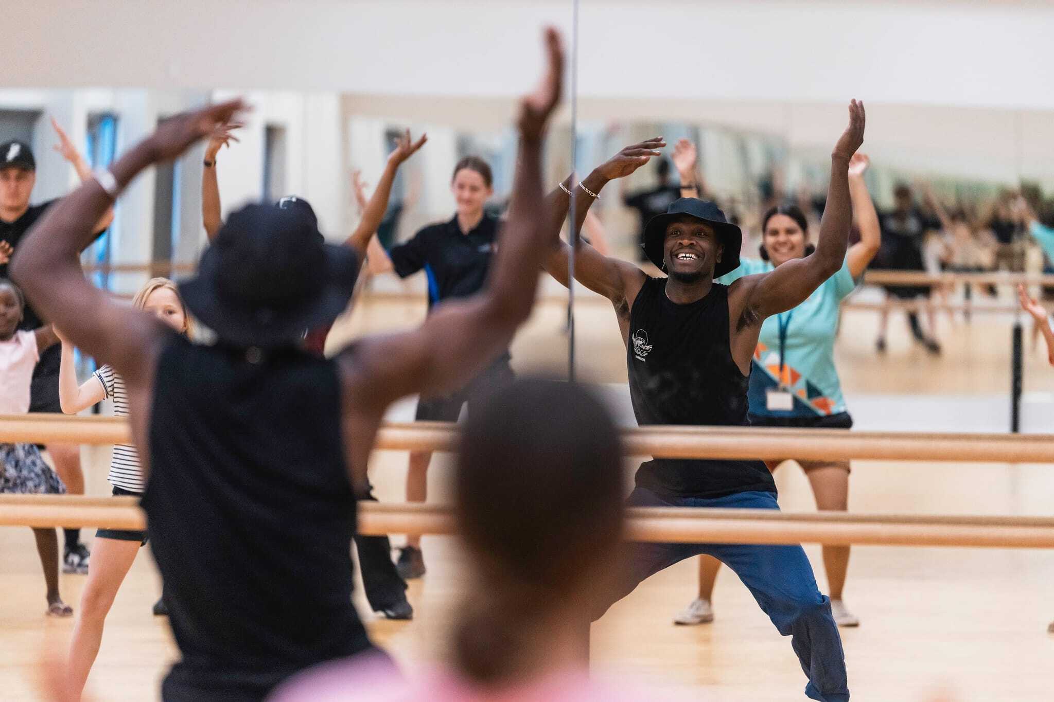Mubanga Dance Workshop, Now Sounds Hedland