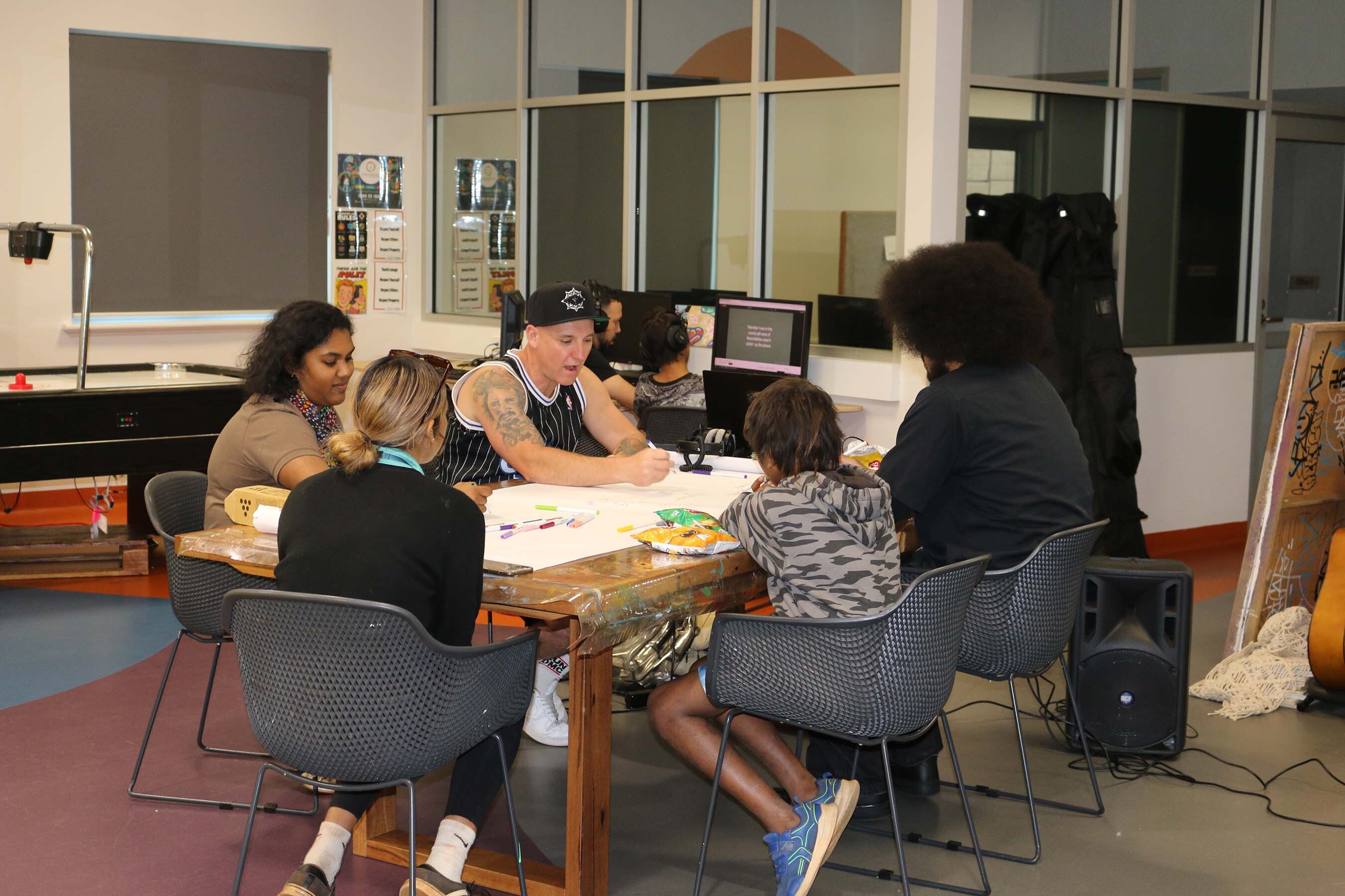 Now Sounds Hedland Community Engagement Trip Laquade