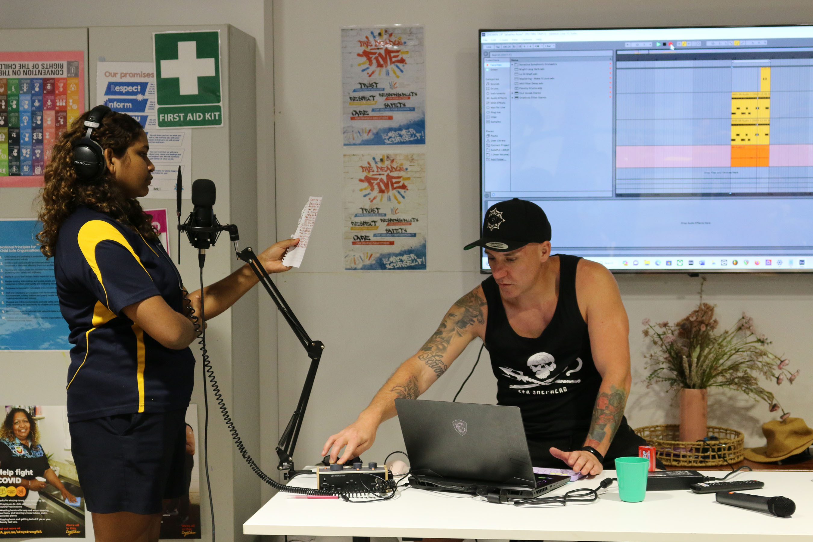 Now Sounds Hedland Residency 1 Taharley